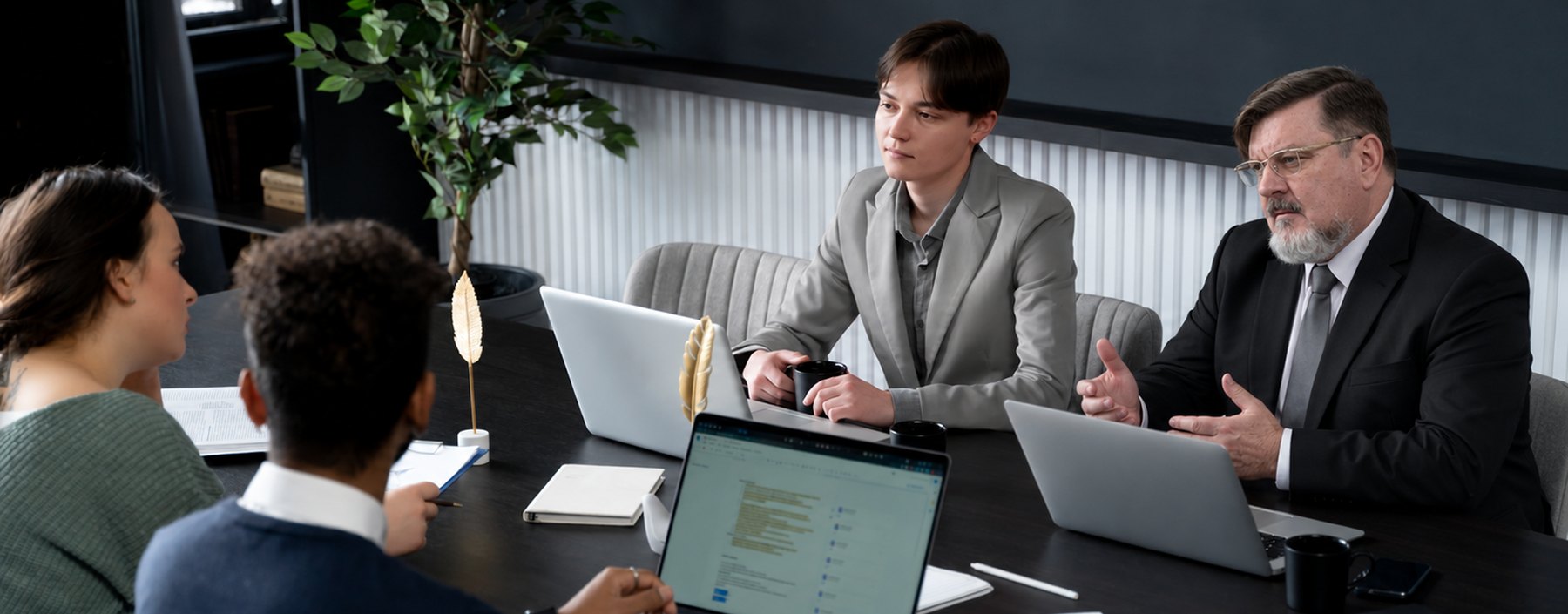 Clear company information