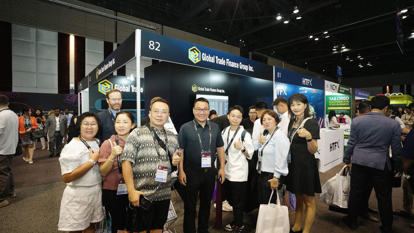 Global Trade Finance亮相iFX EXPO Asia 2025