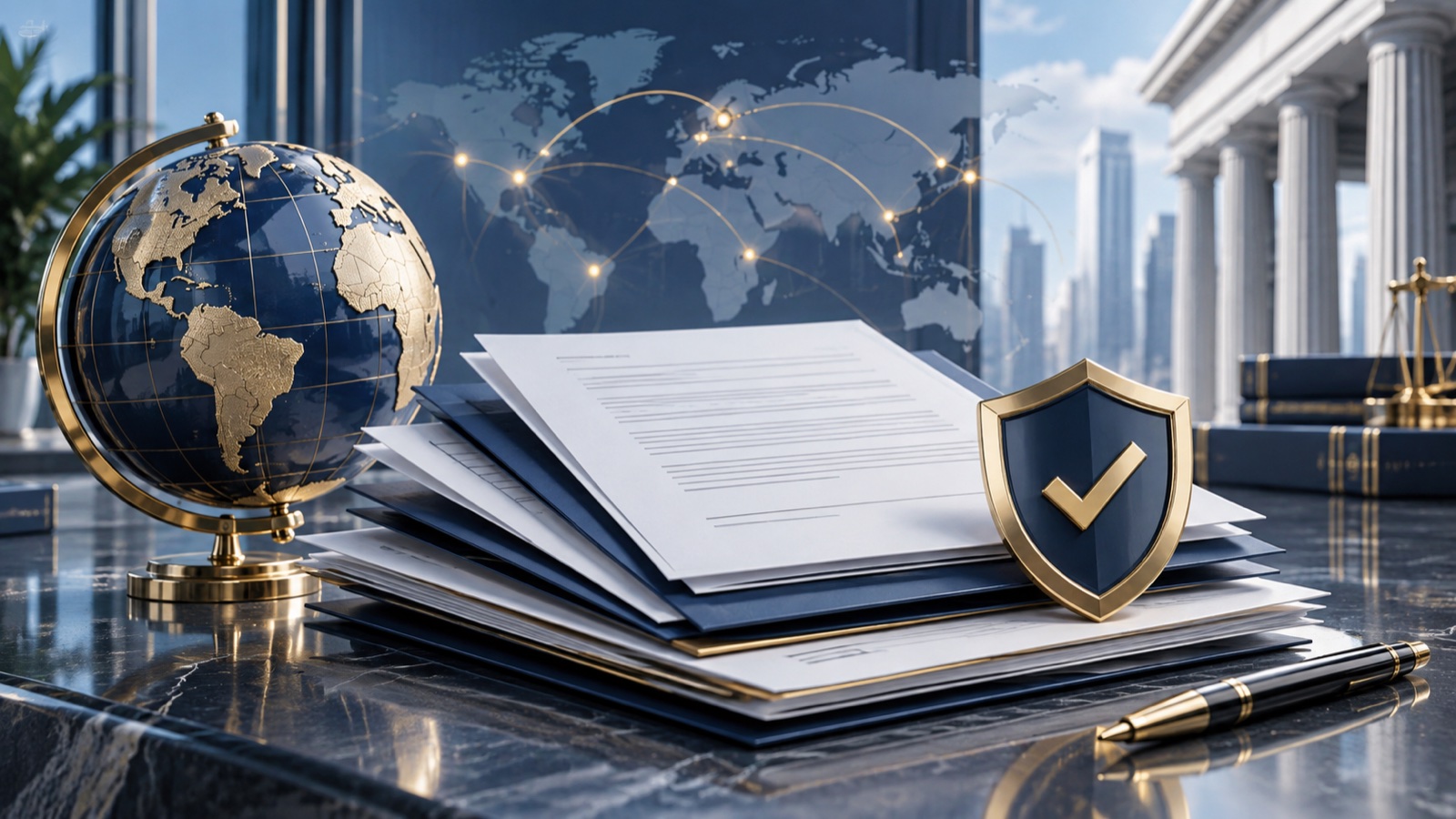 多地区注册与专业布局 Global Trade Finance全球资质体系解析
